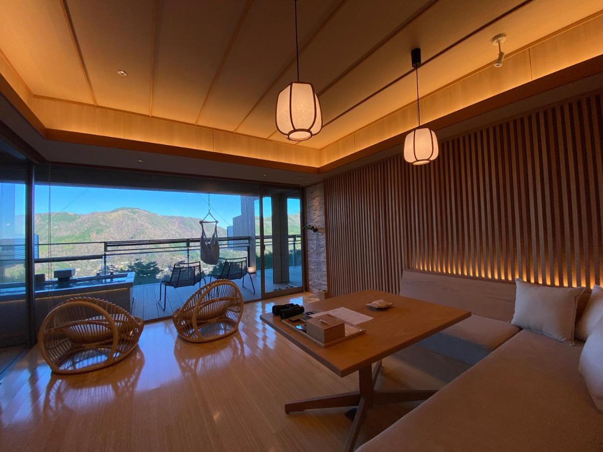 Gen Hakone Gora Hotel ภายนอก รูปภาพ